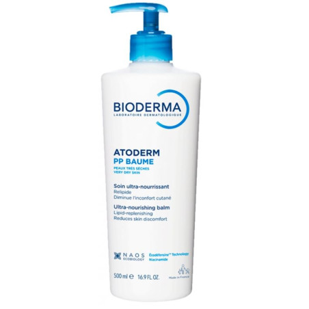 Bioderma Atoderm PP Baume Ultra-Nourrissant 500ml