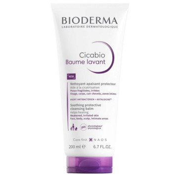 Bioderma Cicabio Baume Lavant 200ml