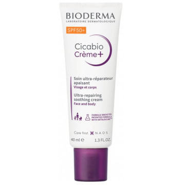Bioderma Cicabio Crème+ SPF50+ 40ml