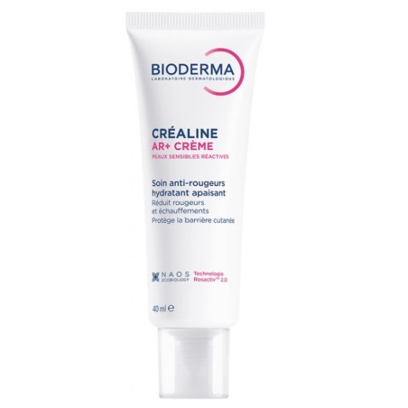 Bioderma Créaline AR+ CC Crème Soin Anti-Rougeurs 40ml