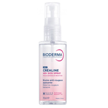 Bioderma Créaline AR+ SOS Spray Brume Anti-Rougeurs 70ml