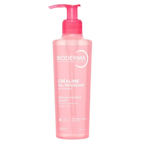 Bioderma Créaline Gel Moussant 200ml