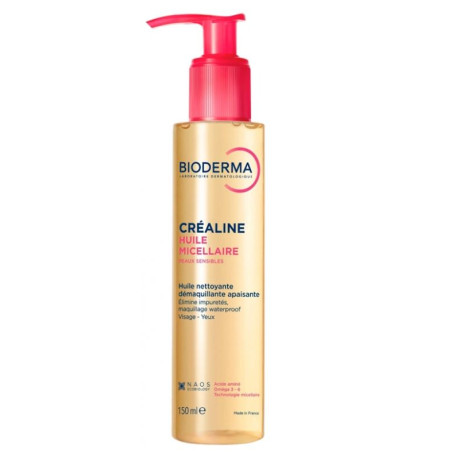 Bioderma Créaline Huile Micellaire 150ml