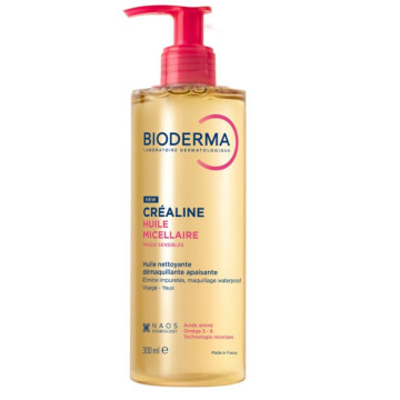 Bioderma Créaline Huile Micellaire 300ml