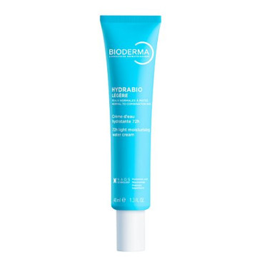 Bioderma Hydrabio Crème d'Eau Hydratante Légère 72H 40ml
