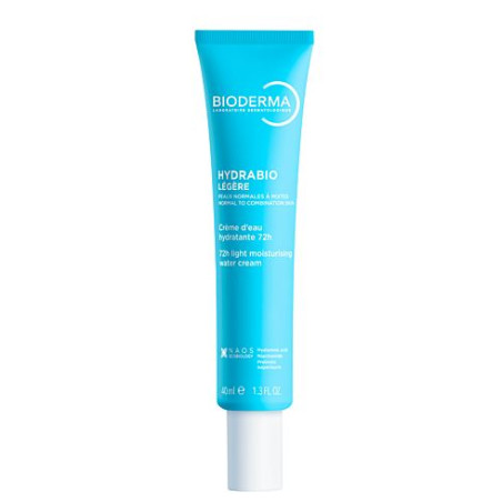 Bioderma Hydrabio Crème d'Eau Hydratante Légère 72H 40ml