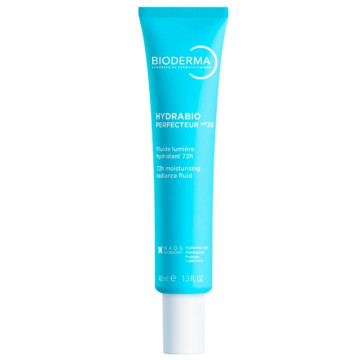 Bioderma Hydrabio Perfecteur Fluide Lumière Hydratant SPF30 40ml