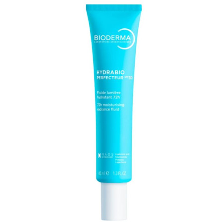 Bioderma Hydrabio Perfecteur Fluide Lumière Hydratant SPF30 40ml
