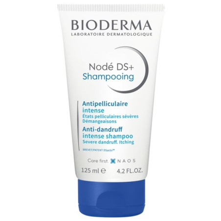 Bioderma Nodé DS+ Shampoing Antipelliculaire Intense 125ml