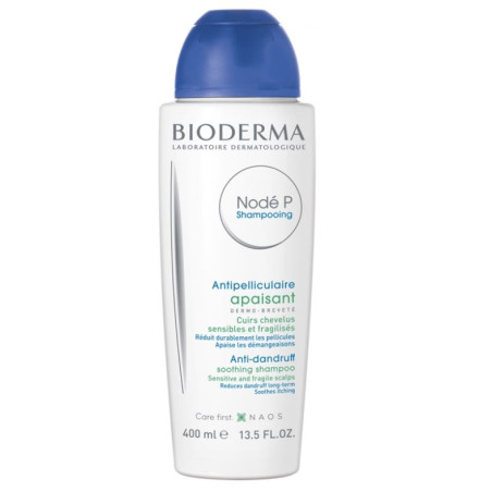 Bioderma Nodé P Shampoing Antipelliculaire Apaisant 400ml