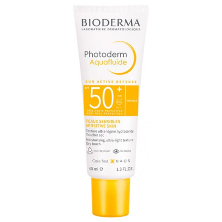 Bioderma Photoderm Aquafluide Sun Active Defense SPF50+ 40ml