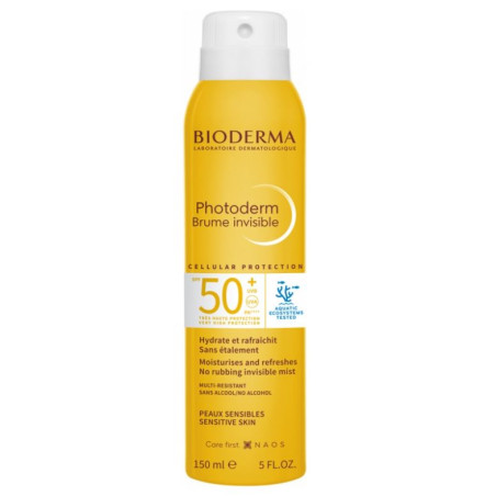 Bioderma Photoderm Brume Invisible SPF50+ 150ml