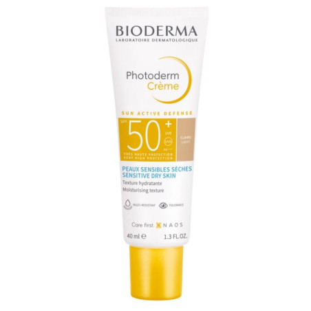 Bioderma Photoderm Crème SPF50+ Teintée 40ml