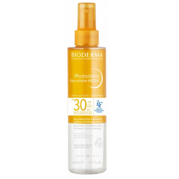 Bioderma Photoderm Eau Solaire BRONZ SPF30 200ml
