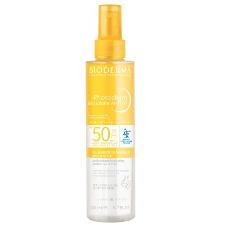Bioderma Photoderm Eau Solaire ANTI-OX SPF50 200ml