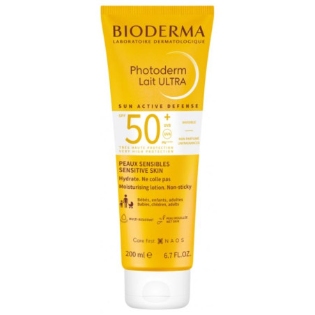 Bioderma Photoderm Lait Ultra SPF50+ 200ml