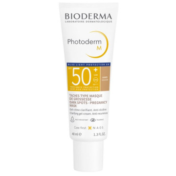 Bioderma Photoderm M Teinte Dorée SPF50+ 40ml