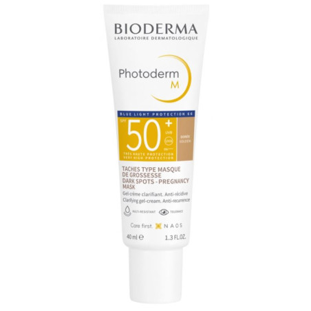 Bioderma Photoderm M Teinte Dorée SPF50+ 40ml