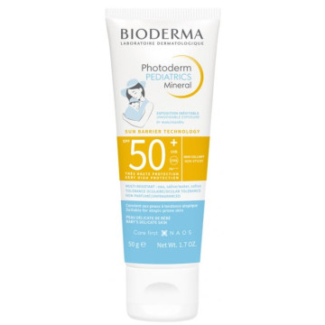 Bioderma PhotodermPediatrics Mineral SPF50+ 50g