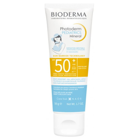 Bioderma PhotodermPediatrics Mineral SPF50+ 50g