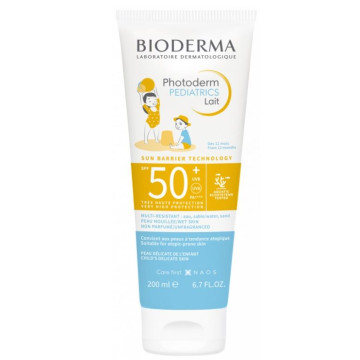 Bioderma Photoderm Pediatrics Lait SPF50+ 100ml