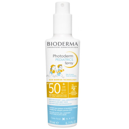 Bioderma Photoderm Pediatrics Spray SPF50+ 200ml