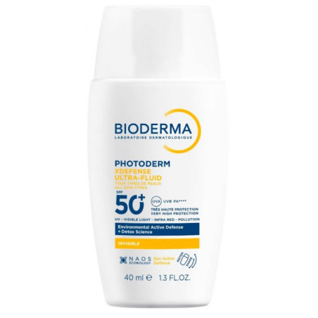 Bioderma Photoderm XDefense Ultra-Fluid SPF50+ 40ml