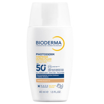 Bioderma Photoderm XDefense Ultra-Fluid SPF50+ Teinté 03 40ml