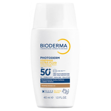 Bioderma Photoderm XDefense Ultra-Fluid SPF50+ Teinté 04 40ml