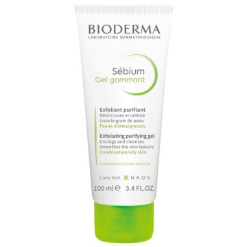 Bioderma Sébium Gel Gommant Purifiant 100ml