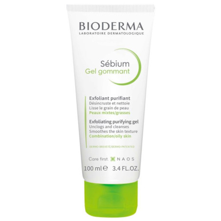 Bioderma Sébium Gel Gommant Purifiant 100ml