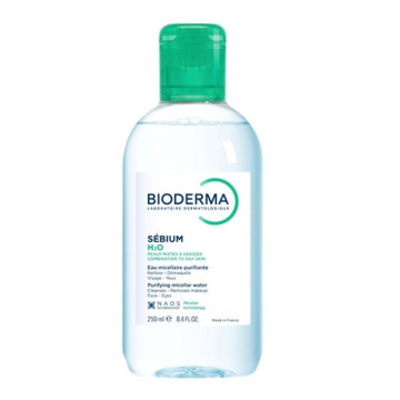 Bioderma Sébium H2O Solution Micellaire Nettoyante Purifiante 250ml