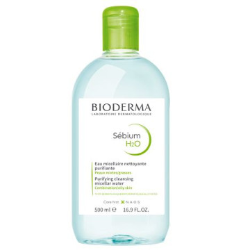 Bioderma Sébium H2O Solution Micellaire 500ml