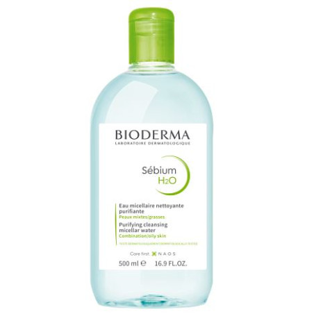 Bioderma Sébium H2O Solution Micellaire 500ml