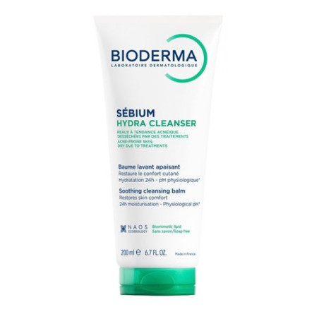 Bioderma Sébium Hydra Cleanser Baume Lavant Apaisant 200ml