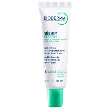 Bioderma Sébium Kerato+ Gel-Crème Anti-Imperfections 30ml