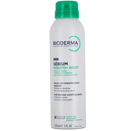 Bioderma Sébium Kerato+ Body 150ml