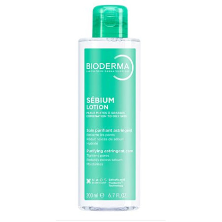 Bioderma Sébium Lotion Soin Purifiant 200ml