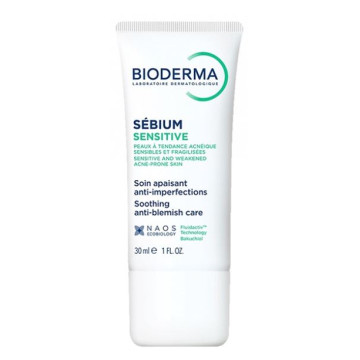 Bioderma Sébium Sensitive Soin Apaisant Anti-Imperfections 30ml