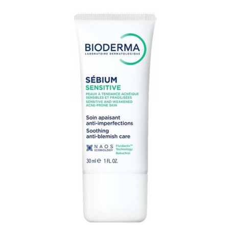 Bioderma Sébium Sensitive Soin Apaisant Anti-Imperfections 30ml
