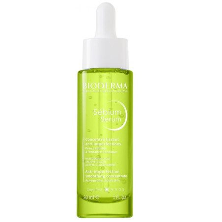 Bioderma Sébium Serum Concentré Lissant Anti-Imperfections 30ml