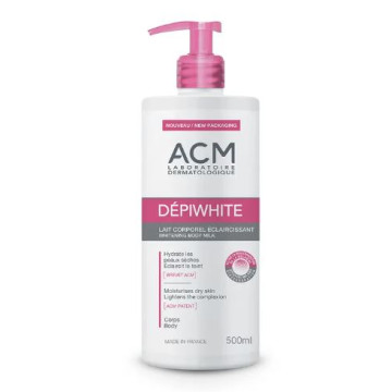 ACM Depiwhite Lait Corporel Eclaircissant Anti Taches 500ml