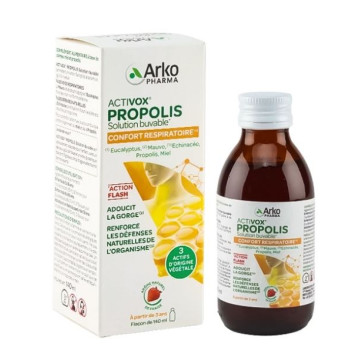 Arkopharma Activox Propolis Solution Buvable 140ml