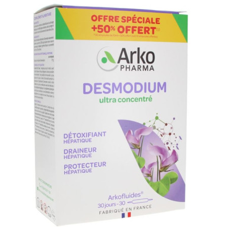 Arkopharma Arkofluides Desmodium 20 Ampoules