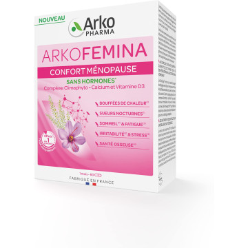 Arkopharma Arko Femina Confort Ménopause 60 gélules