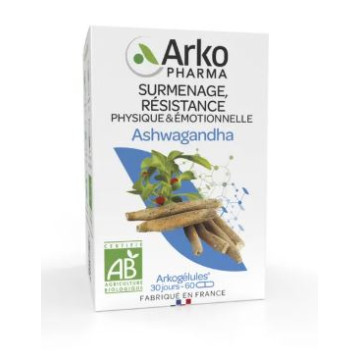 Arkopharma Arkogélules Ashwagandha 60 gélules