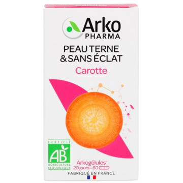 Arkopharma Arkogélules Carotte 80 capsules