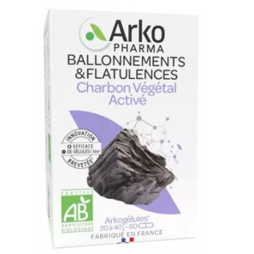 Arkopharma Arkogélules Charbon Végétal  capsules