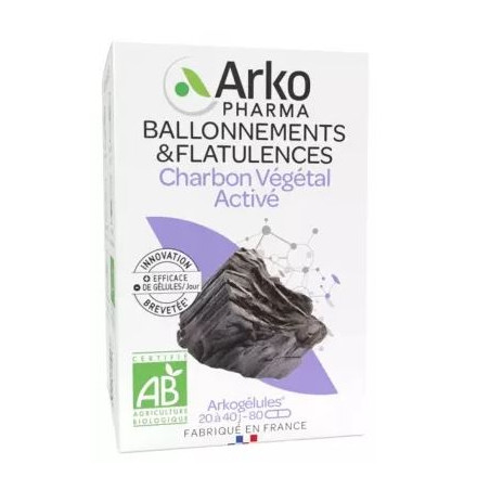 Arkopharma Arkogélules Carotte 80 capsules