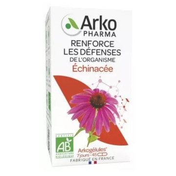 Arkopharma Arkogélules Echinacée 45 gélules
